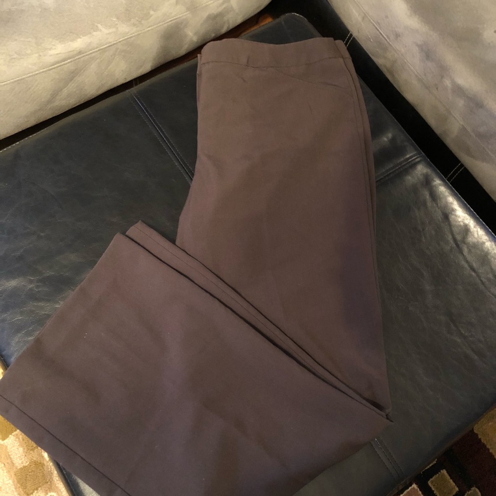 Nicole Miller brown dress pants size 14